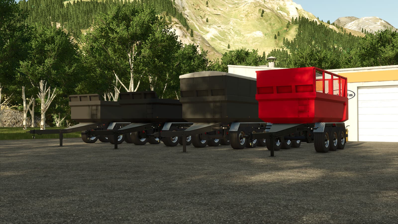 Tipper Trailer 3