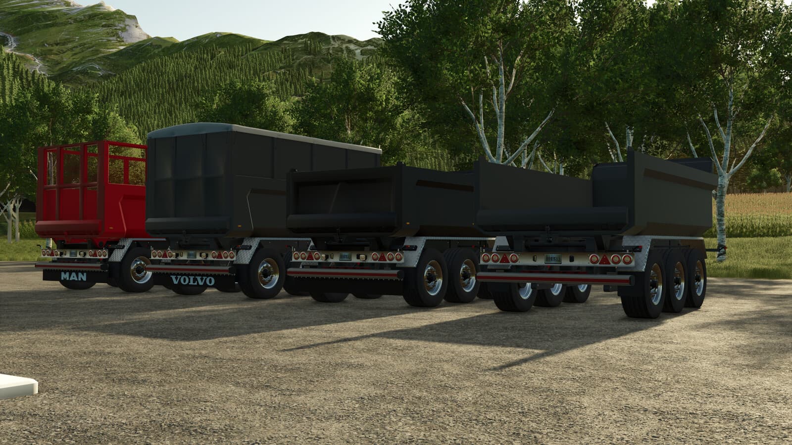 Tipper Trailer 2