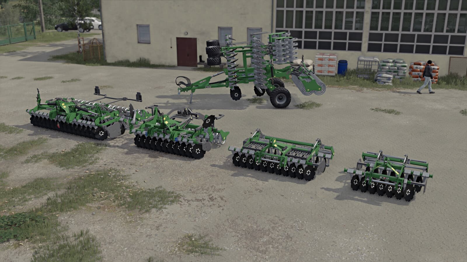Tolmet Disc Harrows Pack