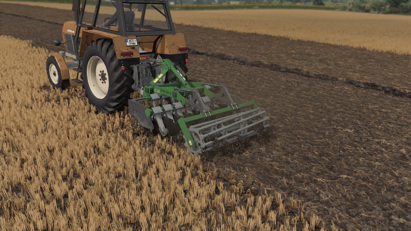 Tolmet Disc Harrows Pack 6