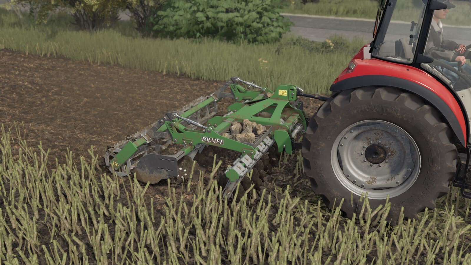 Tolmet Disc Harrows Pack 5