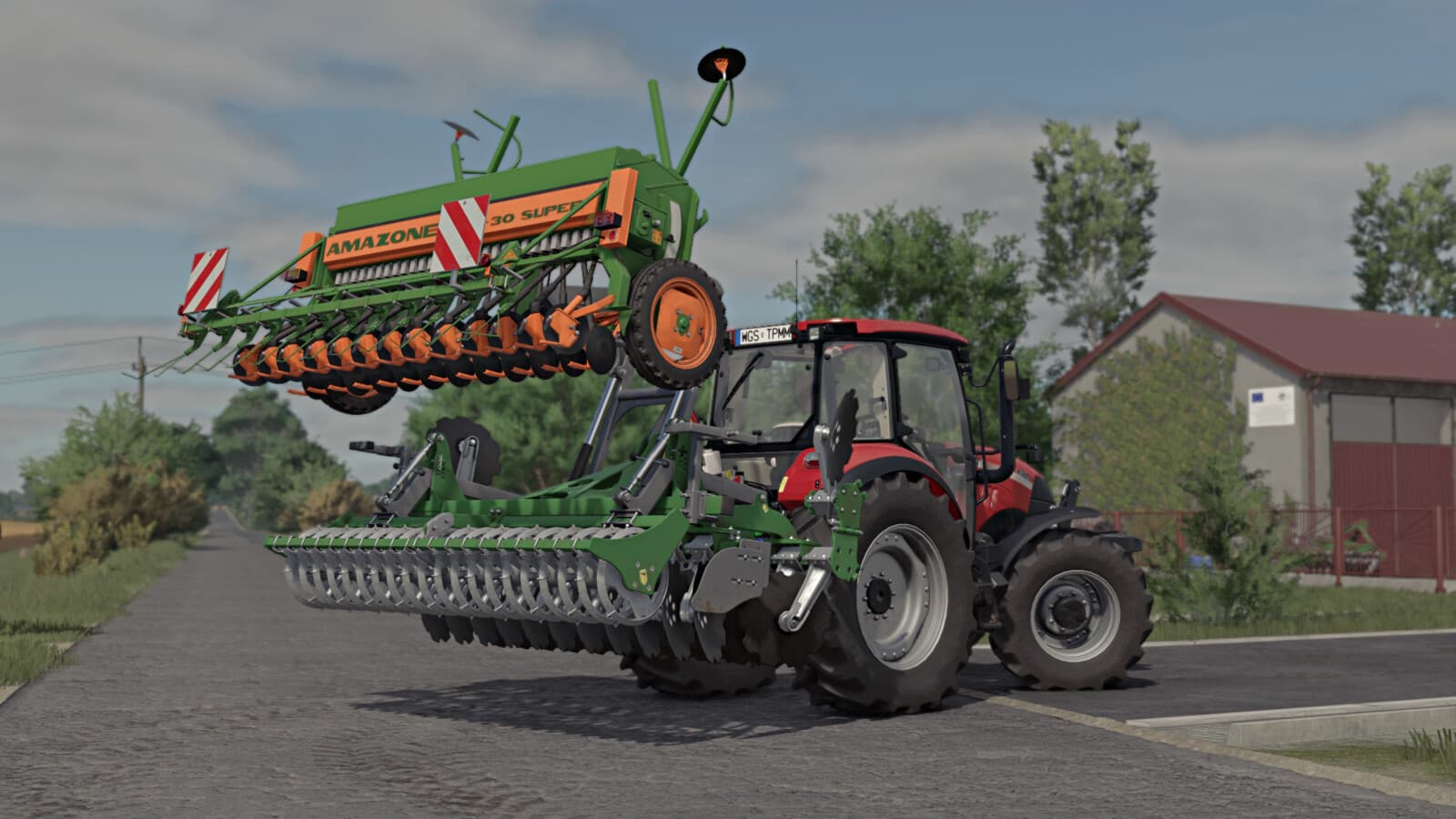Tolmet Disc Harrows Pack 4