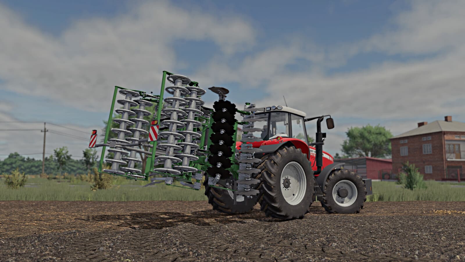 Tolmet Disc Harrows Pack 3