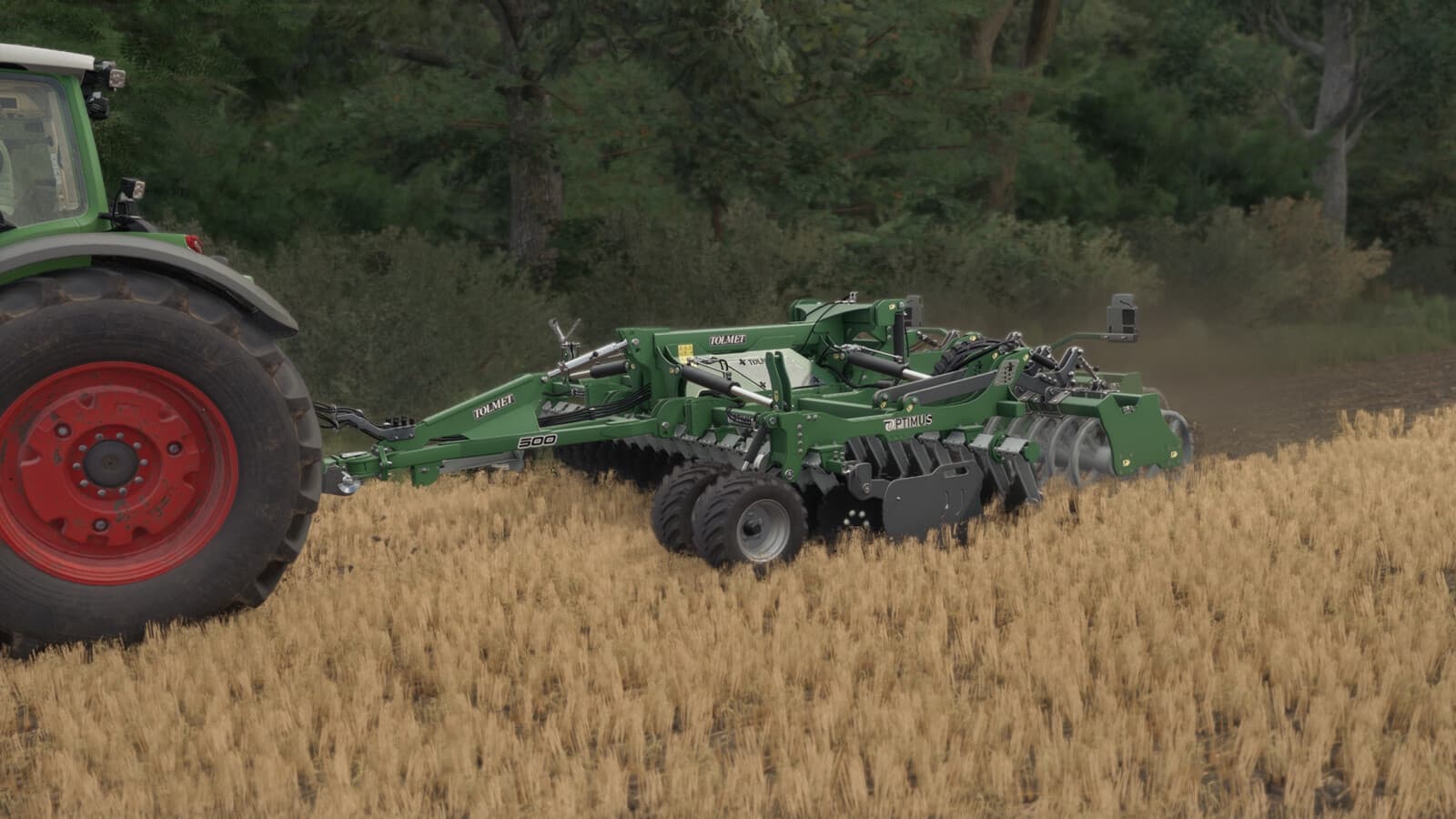Tolmet Disc Harrows Pack 2