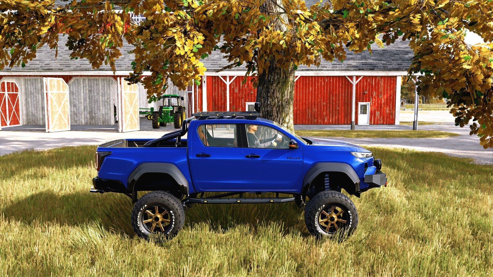 Toyota Hilux 2026 NLM 4