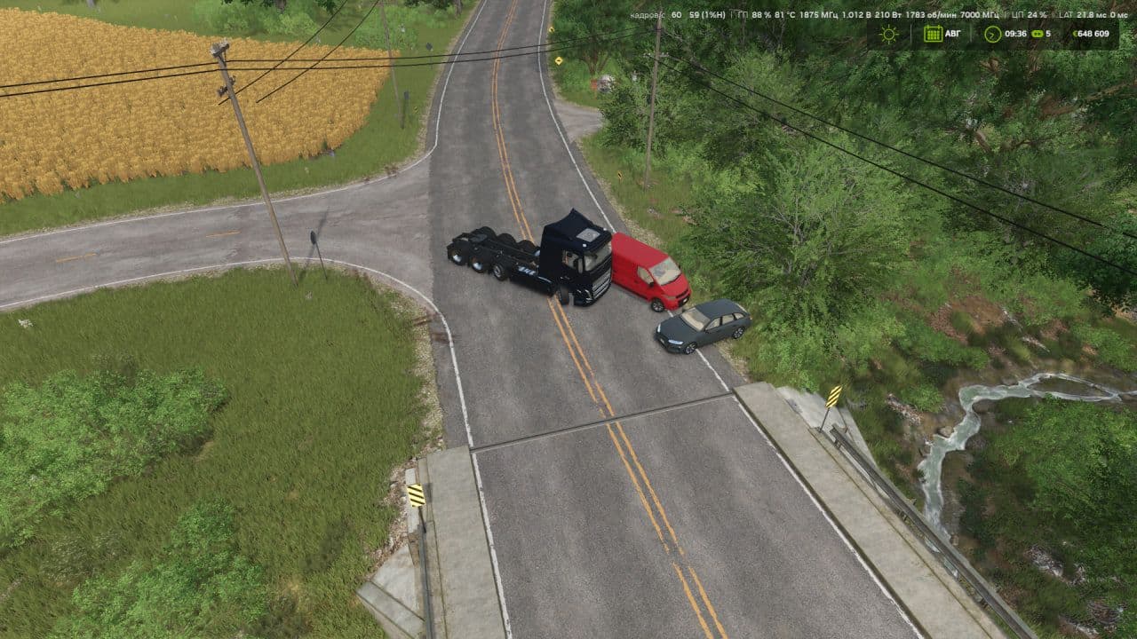 Traffic Collision Physics
