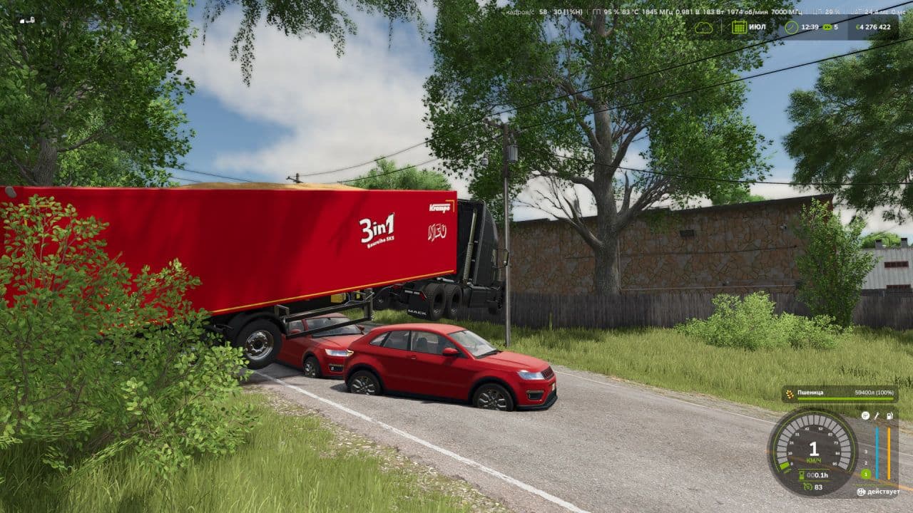 Traffic Collision Physics 5