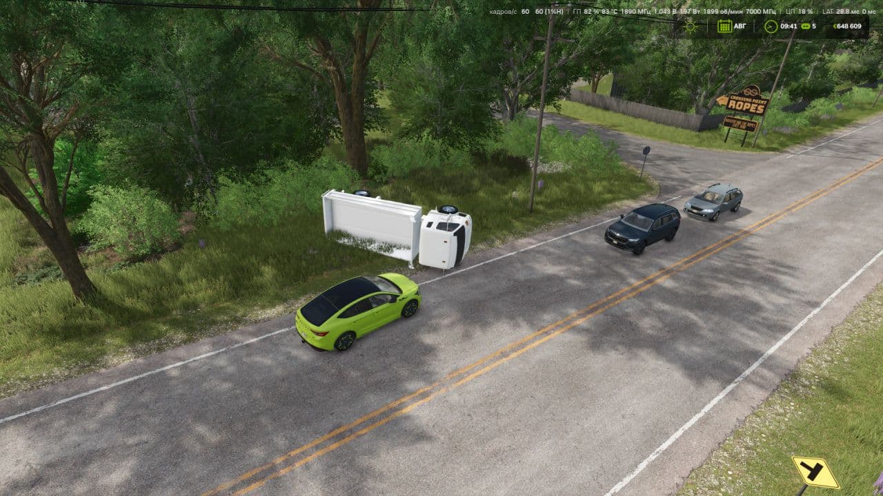 Traffic Collision Physics 4