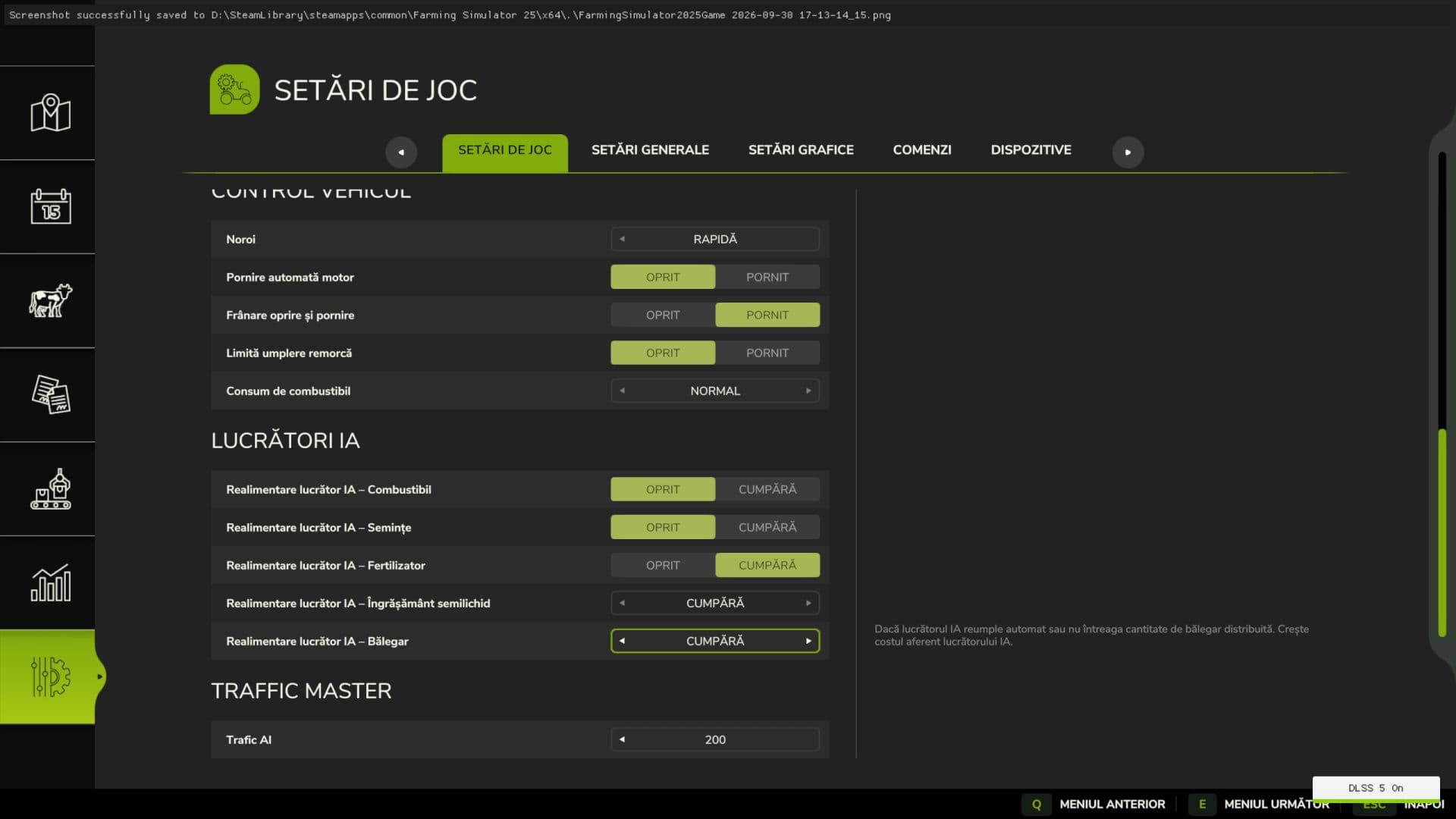 Traffic Master (customize AI traffic) 5