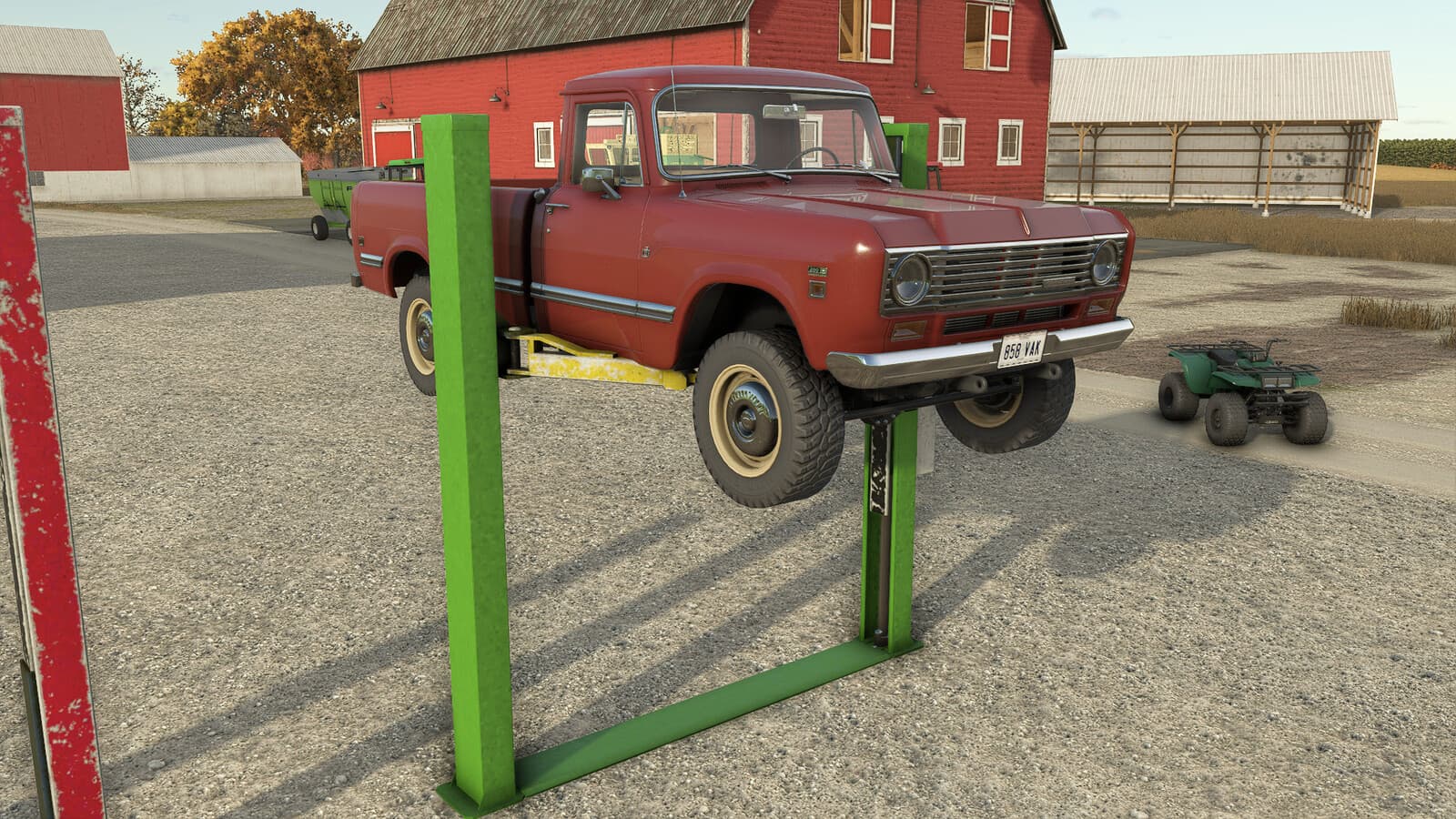 Two Post Lift 3