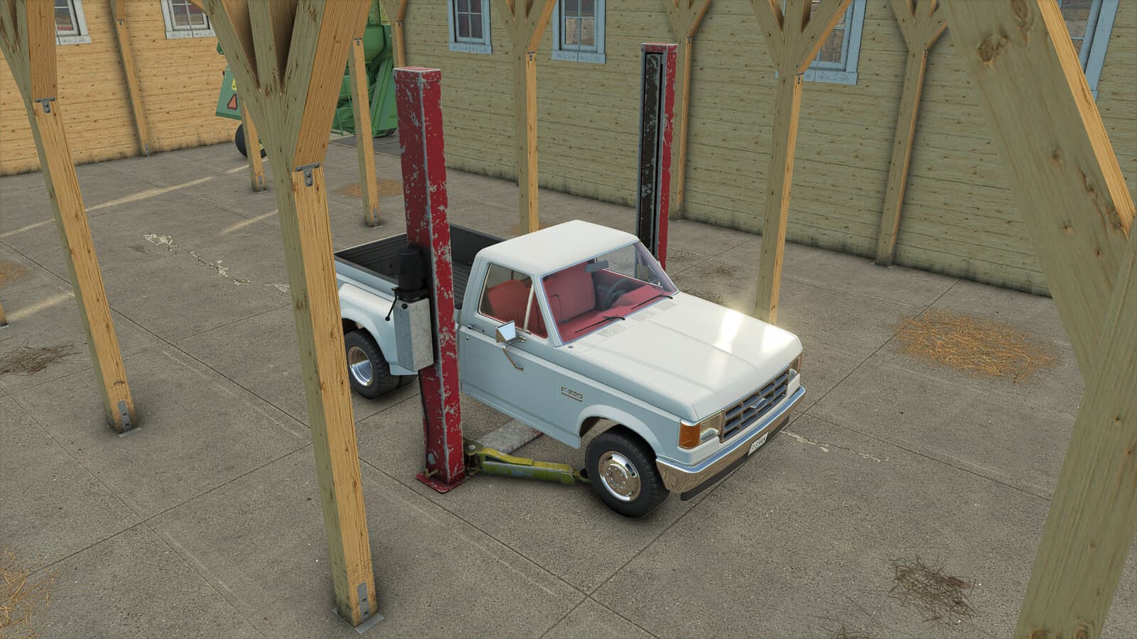 Two Post Lift 2