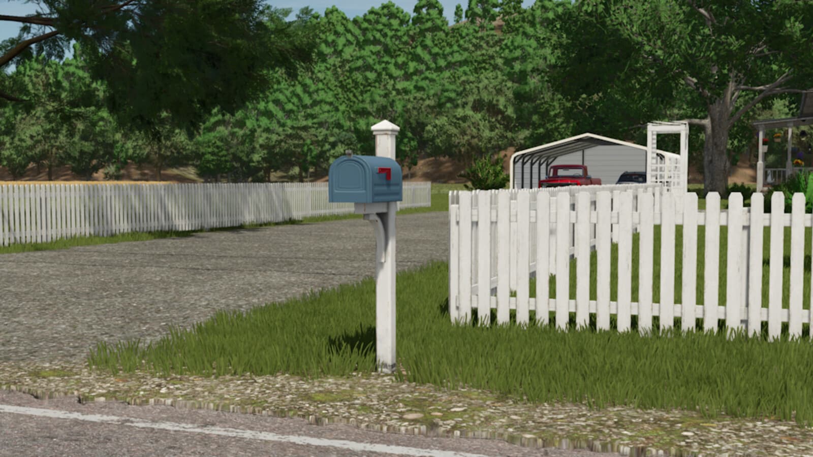 US Mailboxes 3