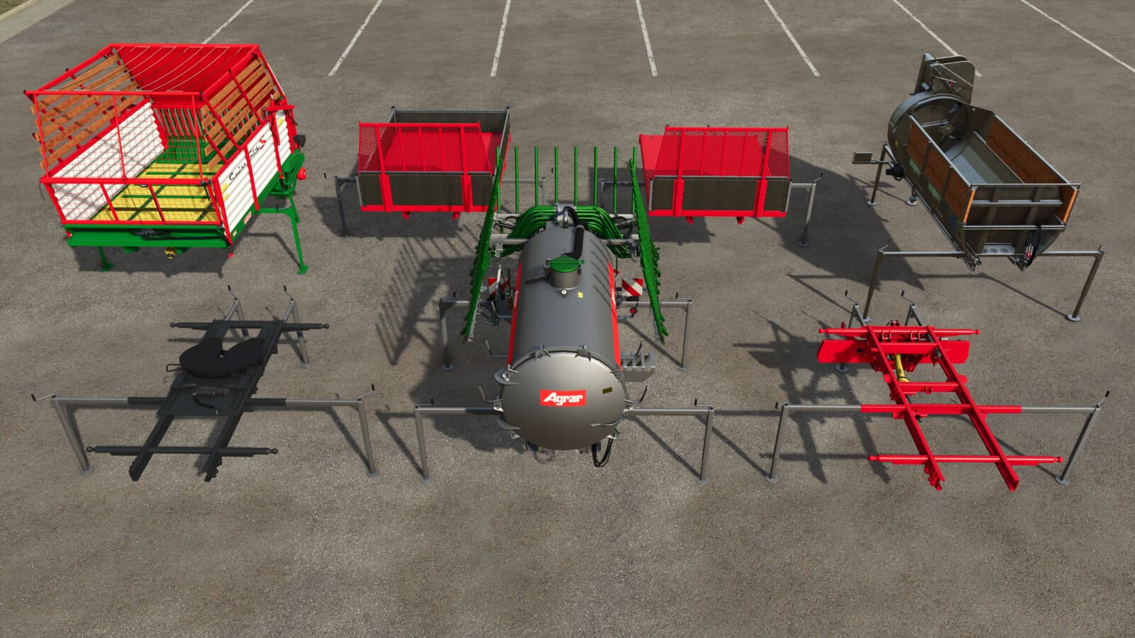 Unitrac Pack 3