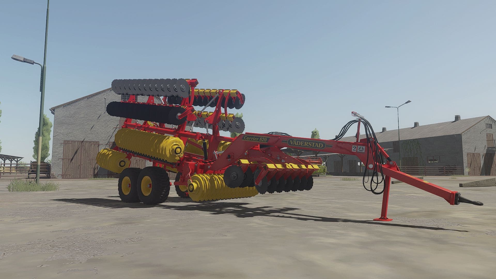 Väderstad Carrier 820 Edit 3