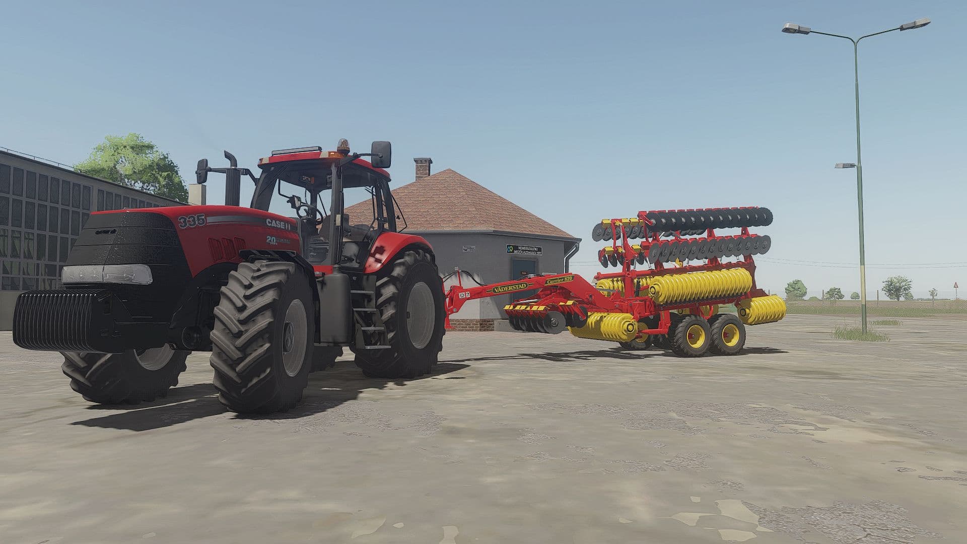 Väderstad Carrier 820 Edit 2