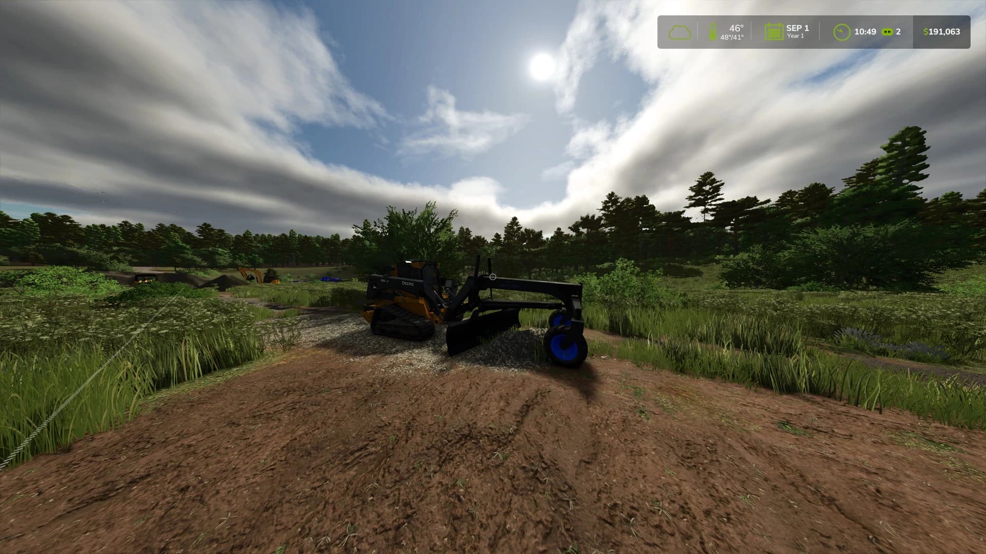 VTMD Road Grader v1.0