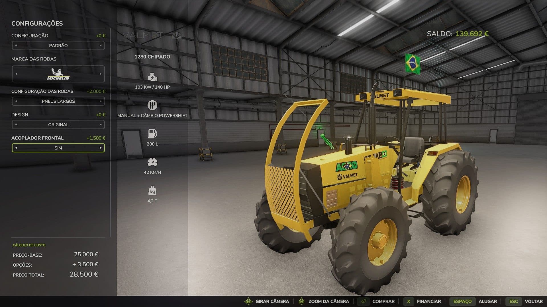 Valmet 1280/1580 chipped 4