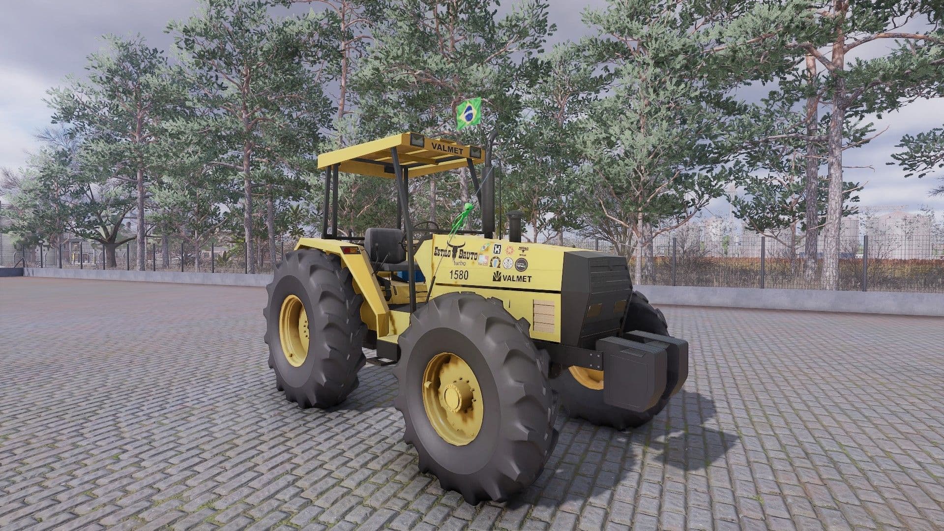 Valmet 1280/1580 chipped 3