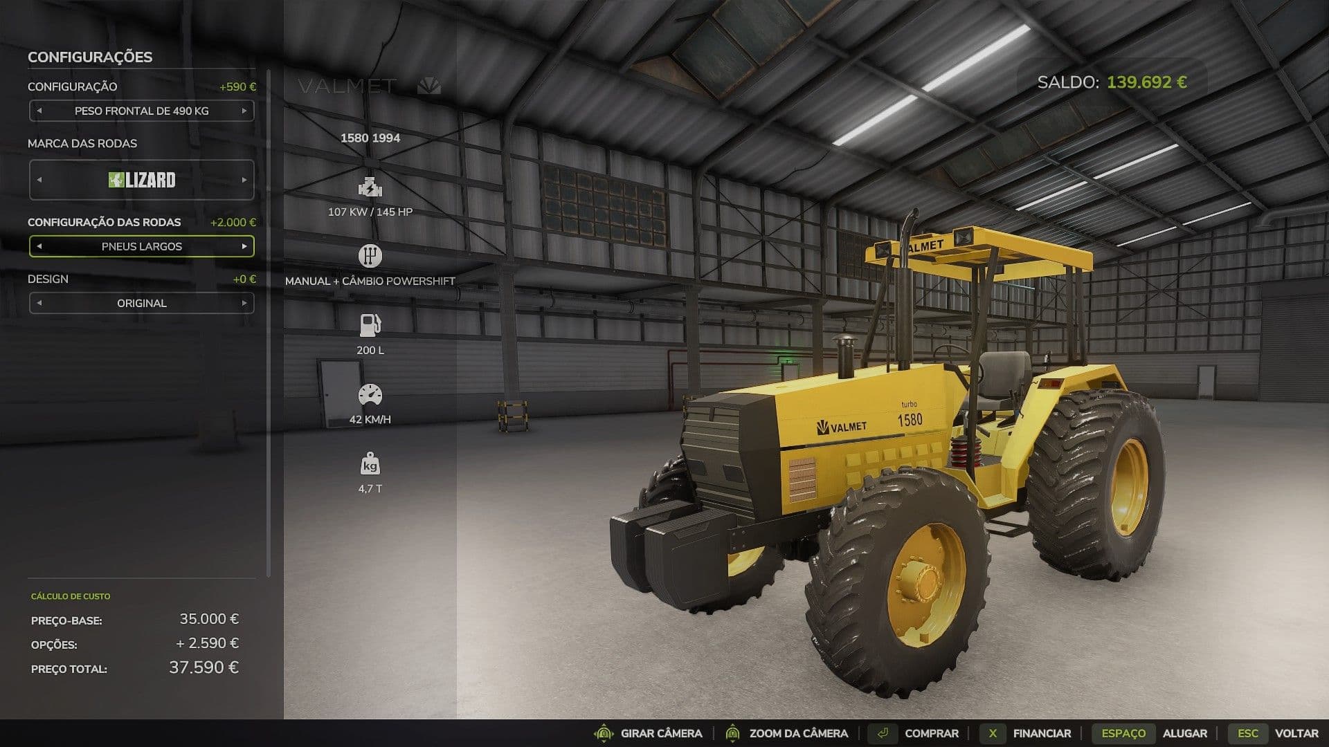 Valmet 1280/1580 1994 4