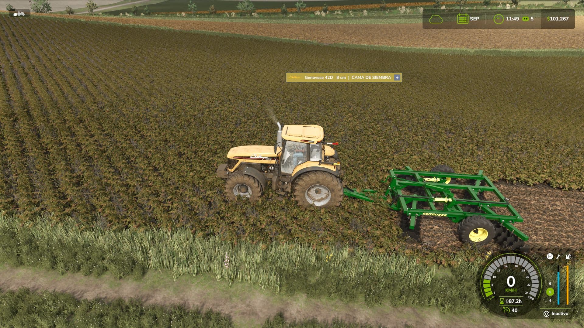 Variable Working Depth 2