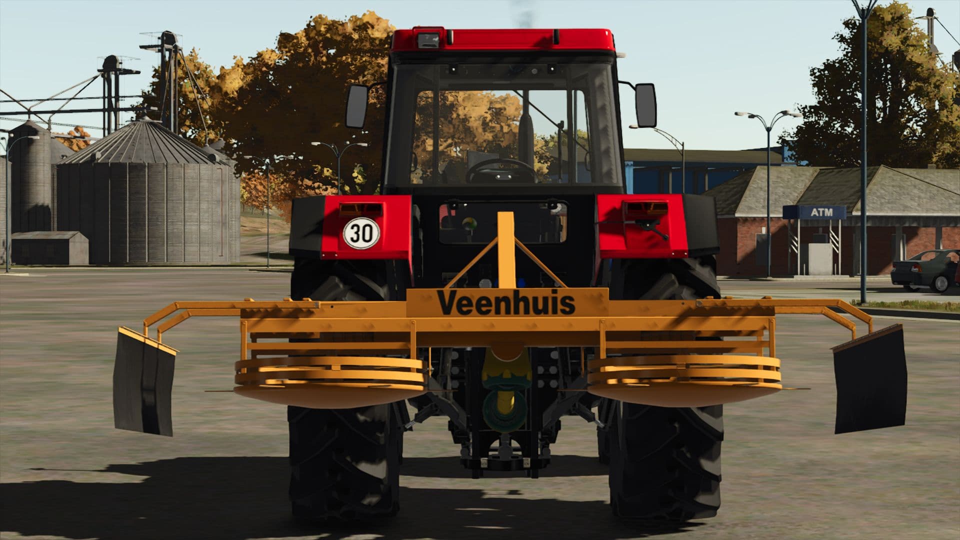 Veenhuis Silage distributor