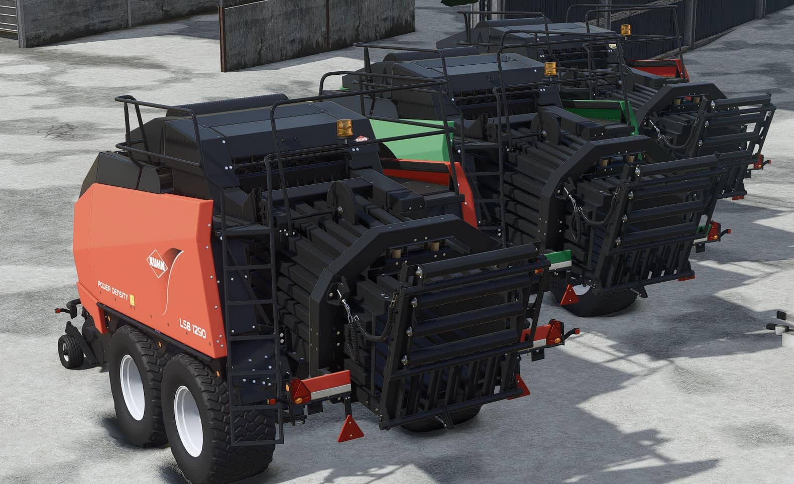 Kuhn/Deutz/Vicon Square Baler pack 2
