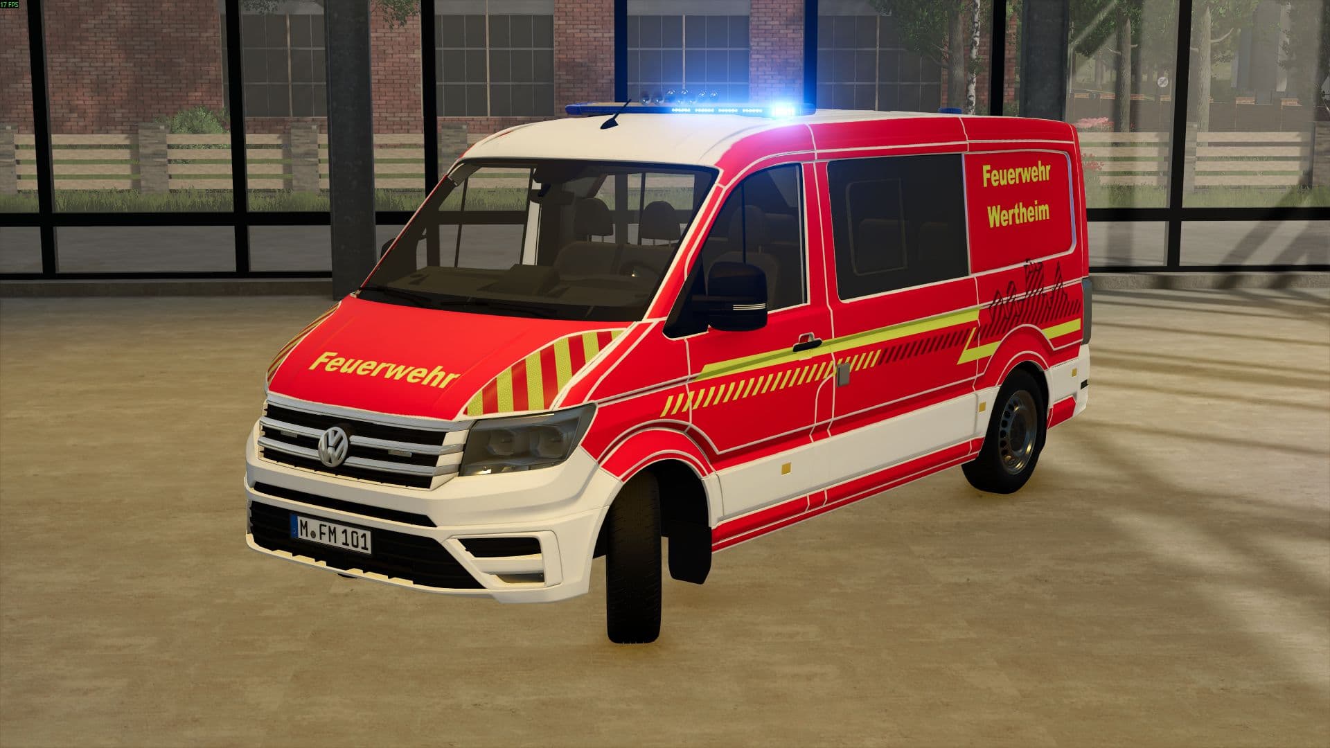 Volkswagen Crafter MZF