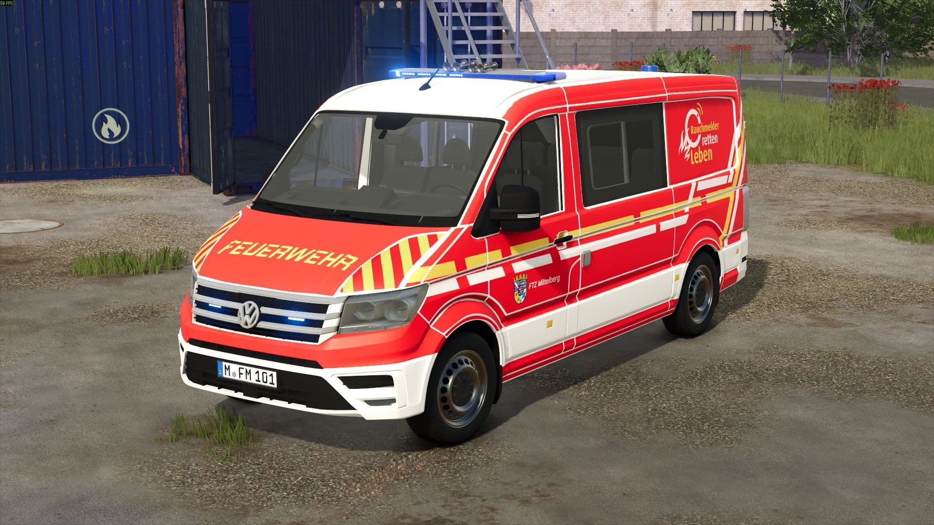 Volkswagen Crafter MZF 4