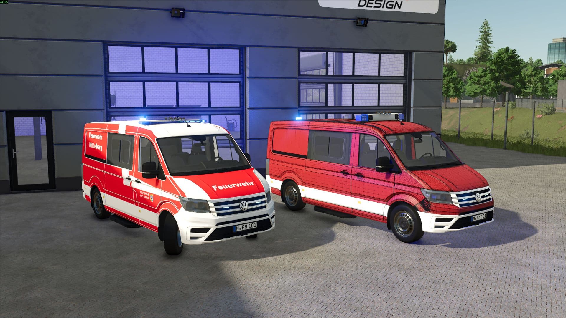 Volkswagen Crafter MZF 3