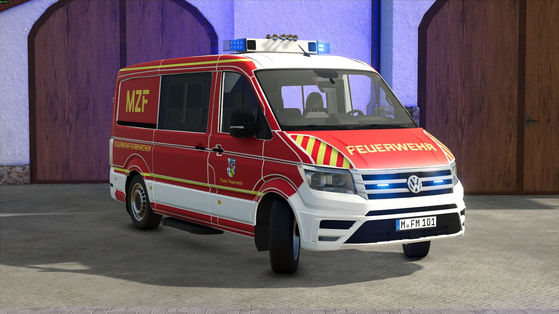 Volkswagen Crafter MZF 2