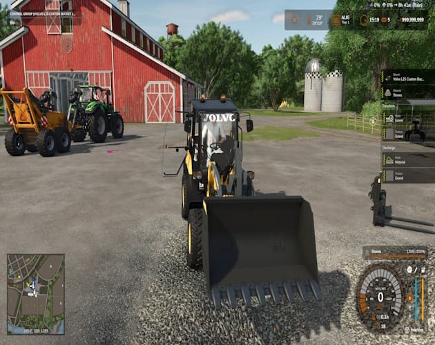 Volvo L25 3