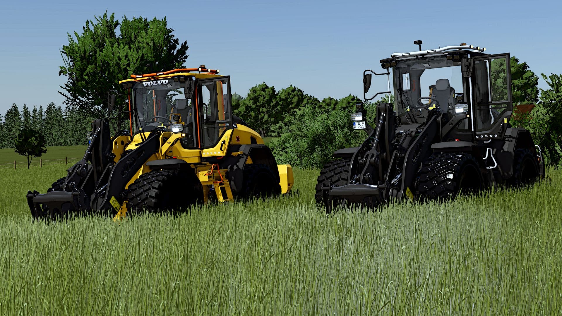 Volvo L90 Pack (IC and Color Configs) 5