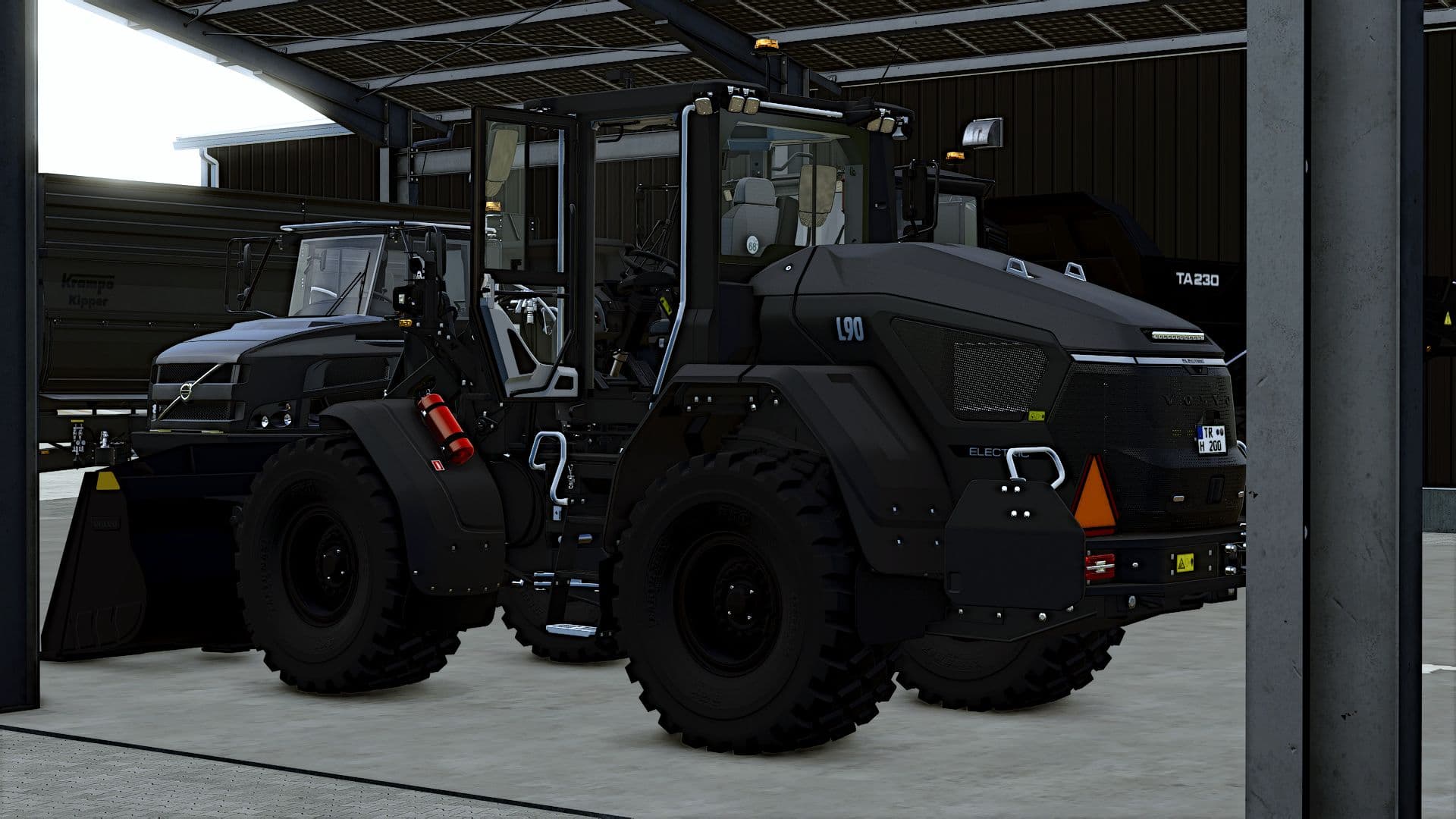 Volvo L90 Pack (IC and Color Configs) 3