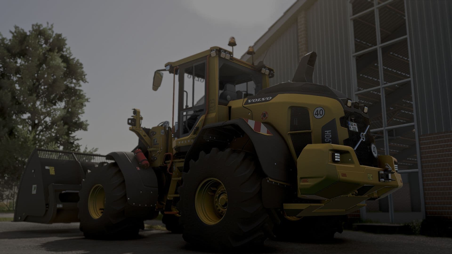 Volvo L90H Edit