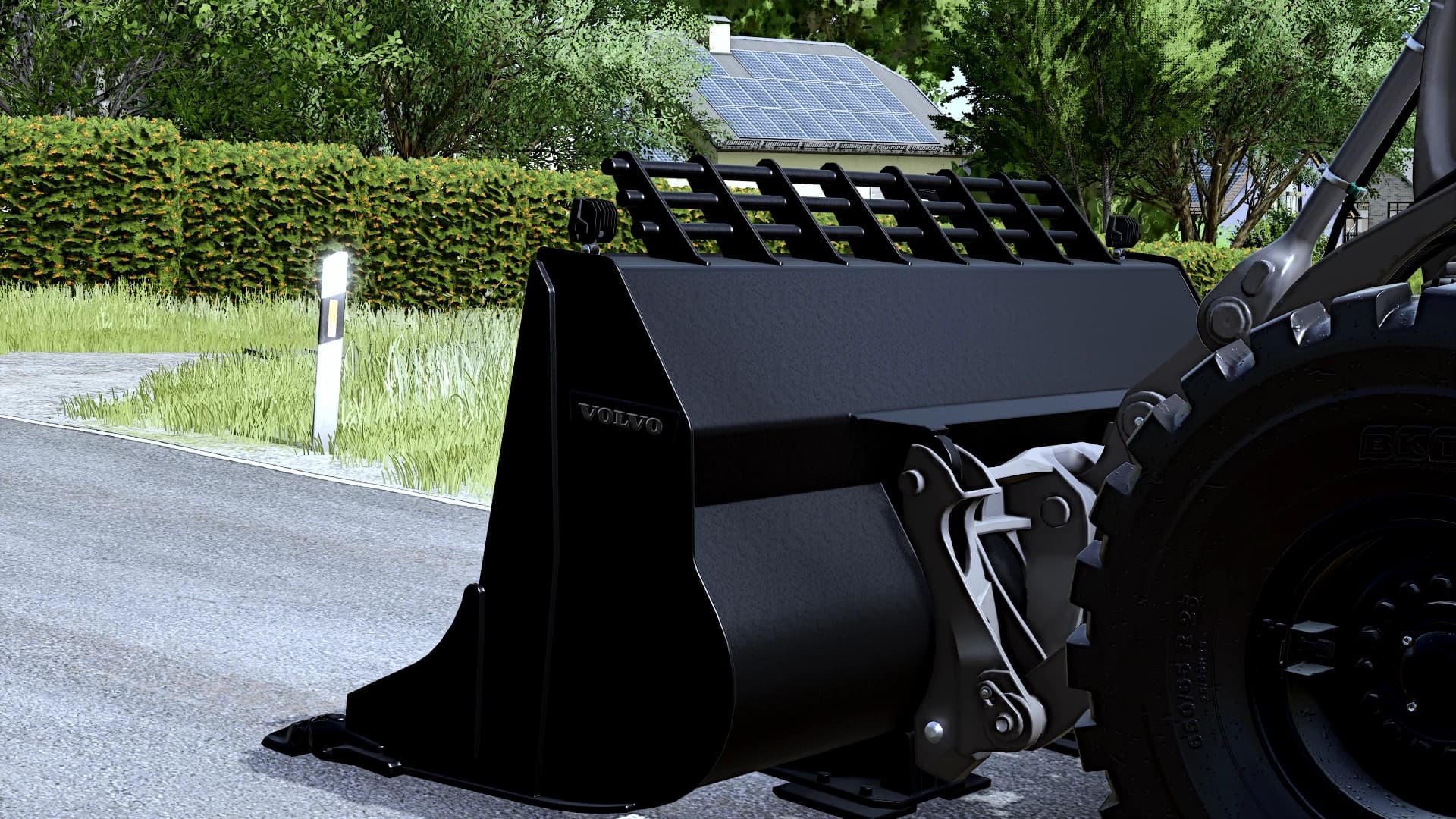 Volvo Wheel Loader Bucket (IC) 3