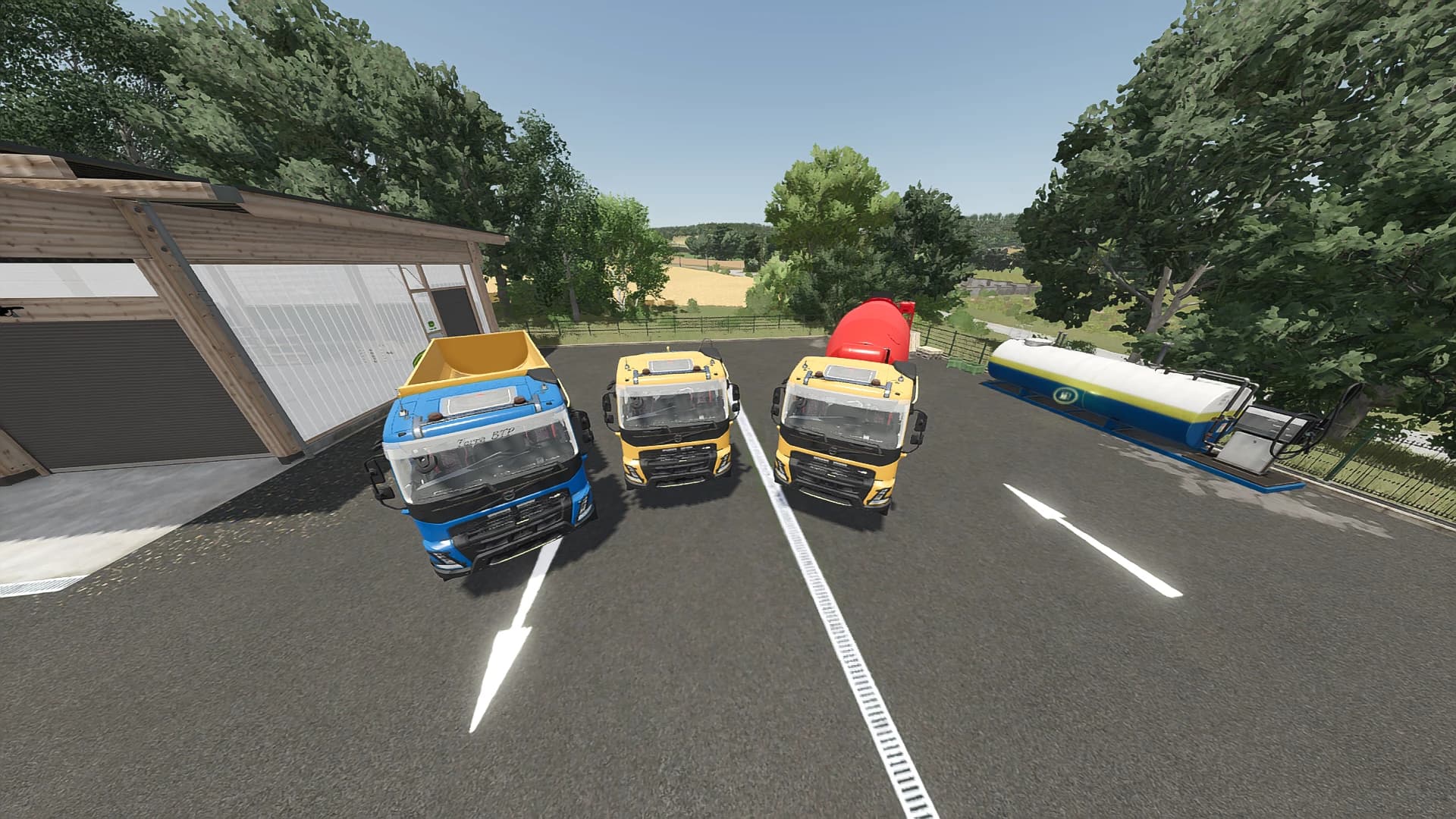 Volvo fmx 8x6