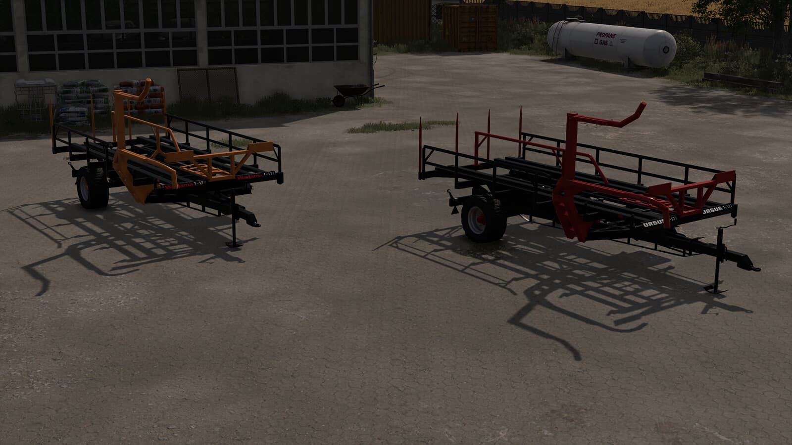Ursus/Warfama T127