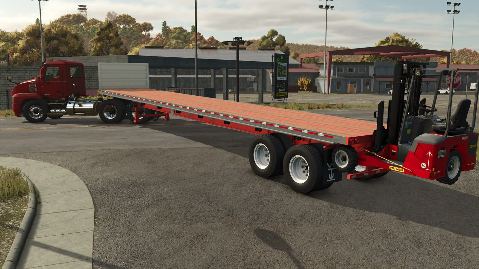Wilson Premier Flatbed 2