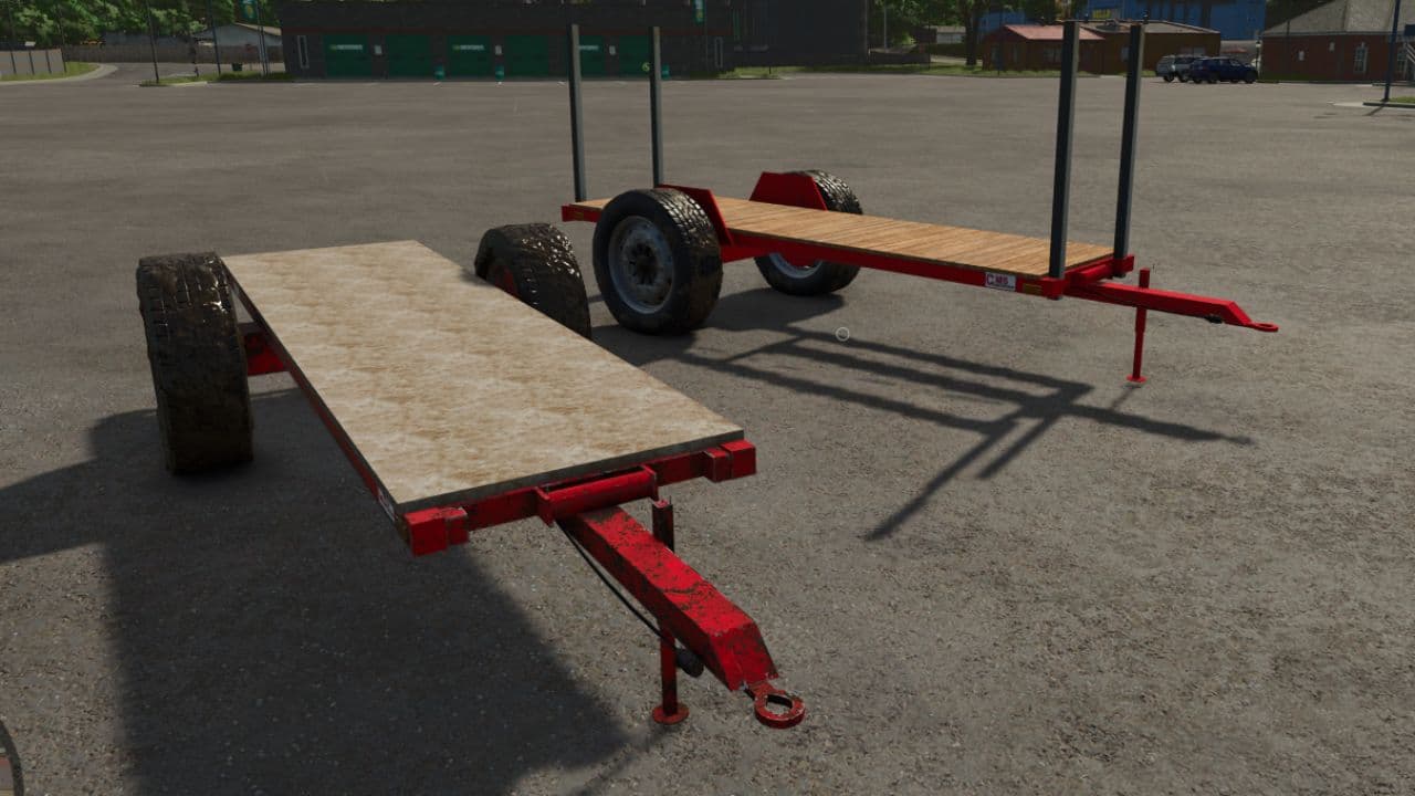 Wood trailer 4