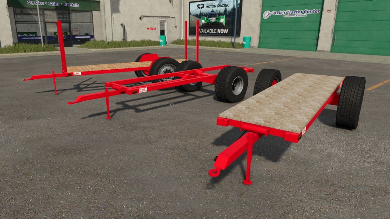 Wood trailer 3