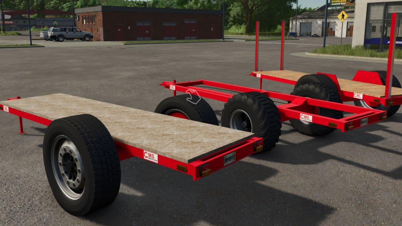 Wood trailer 2