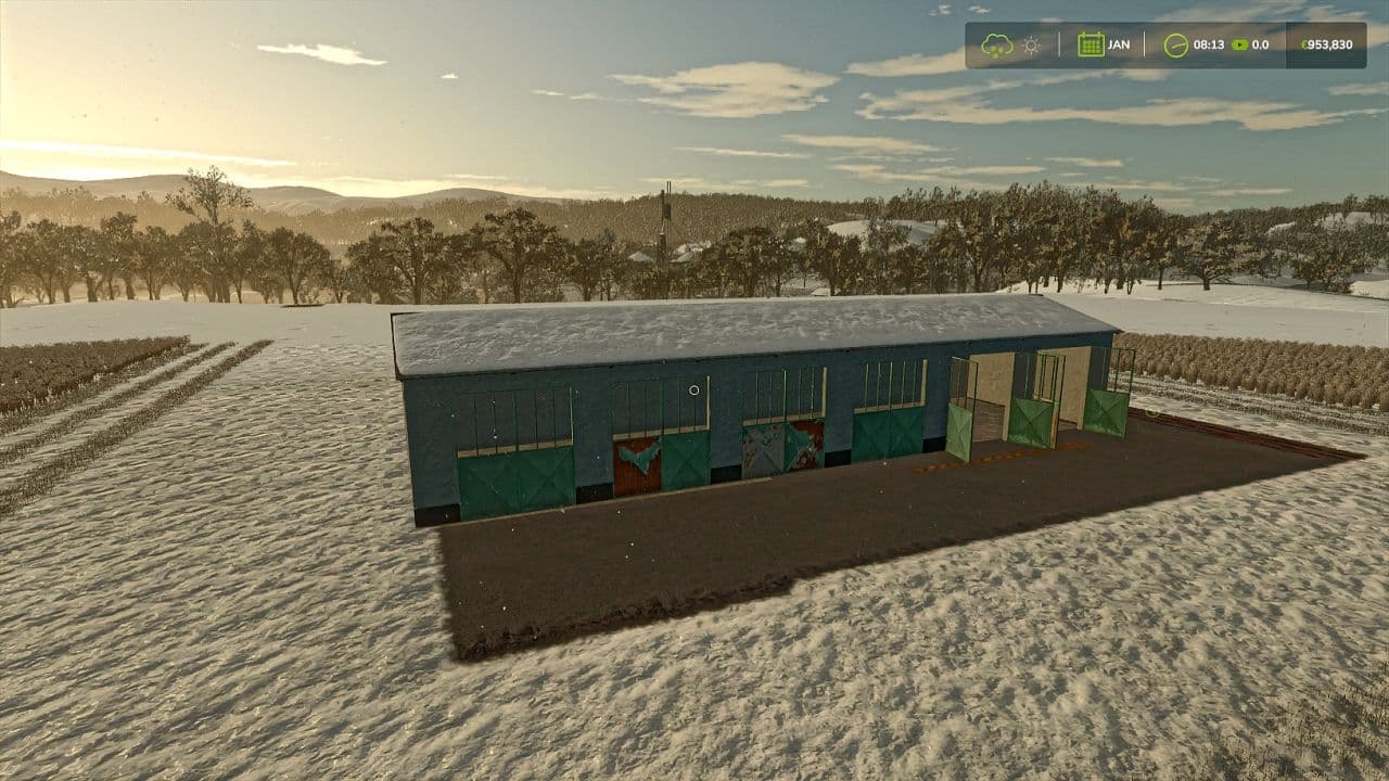 Workshop building 2