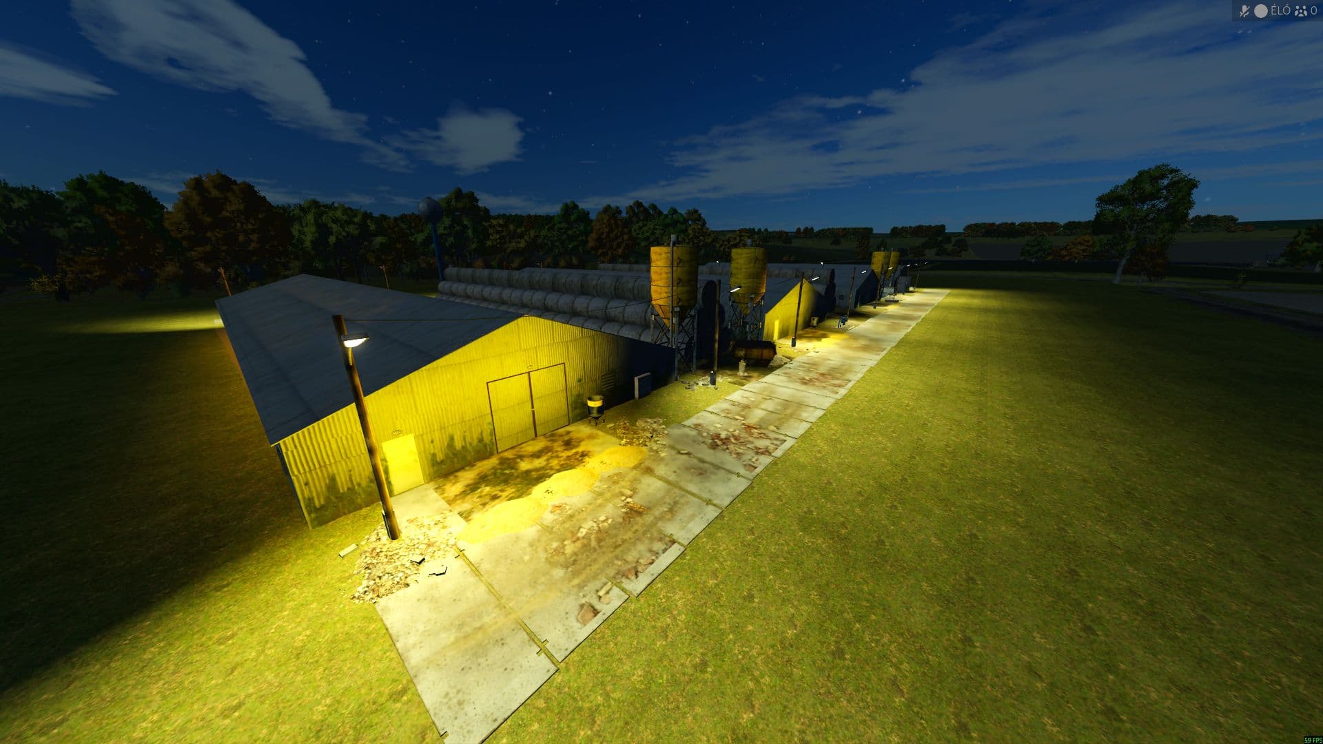 XXL chicken barn