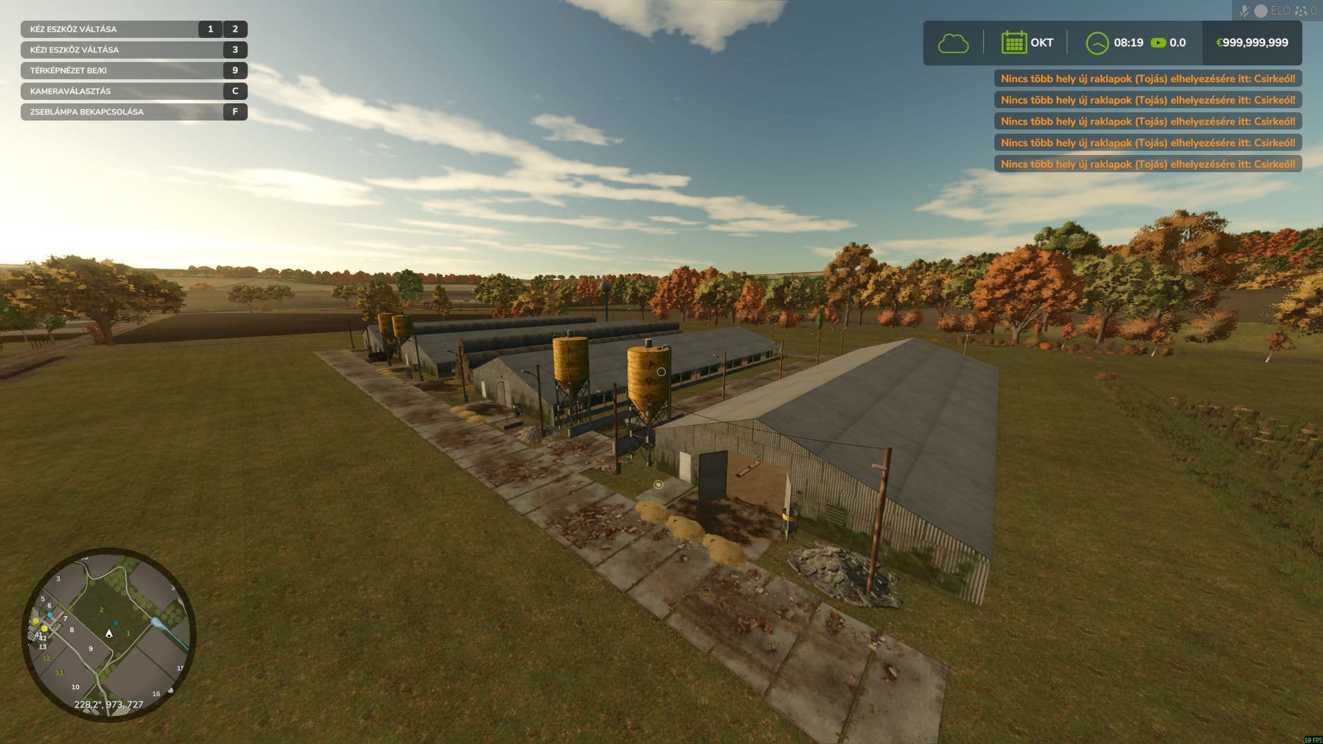 XXL chicken barn 2