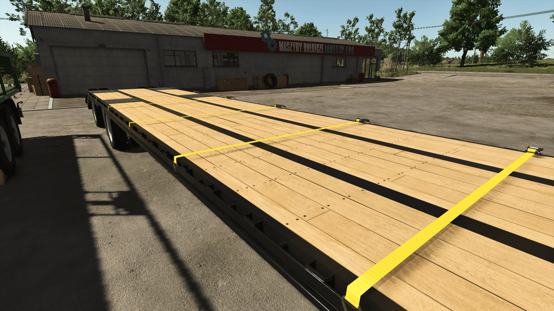 Yellow Tension Belt 2