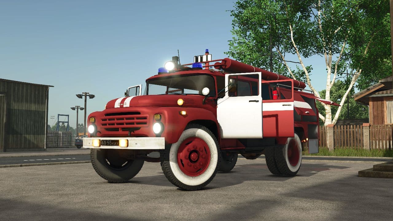 ZIL-131 Fire Truck
