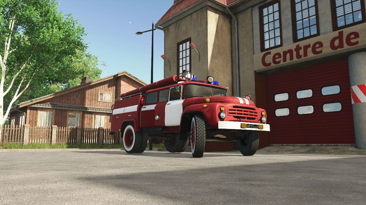 ZIL-131 Fire Truck 5