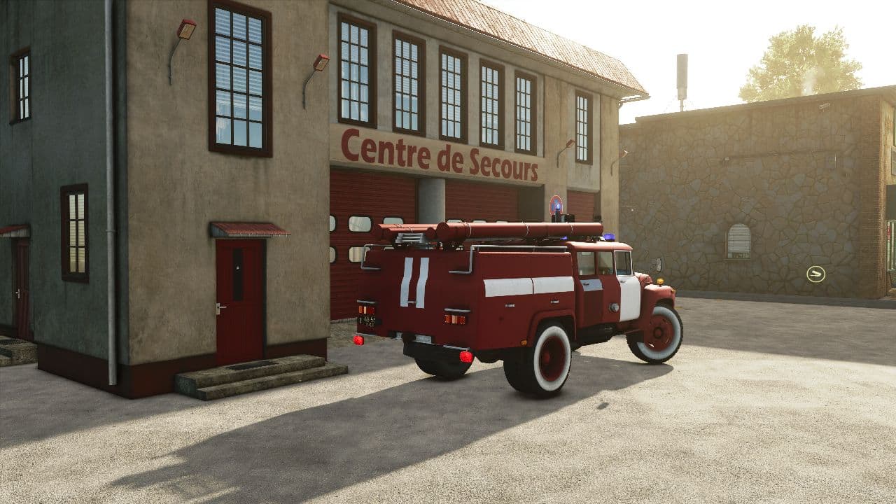 ZIL-131 Fire Truck 4