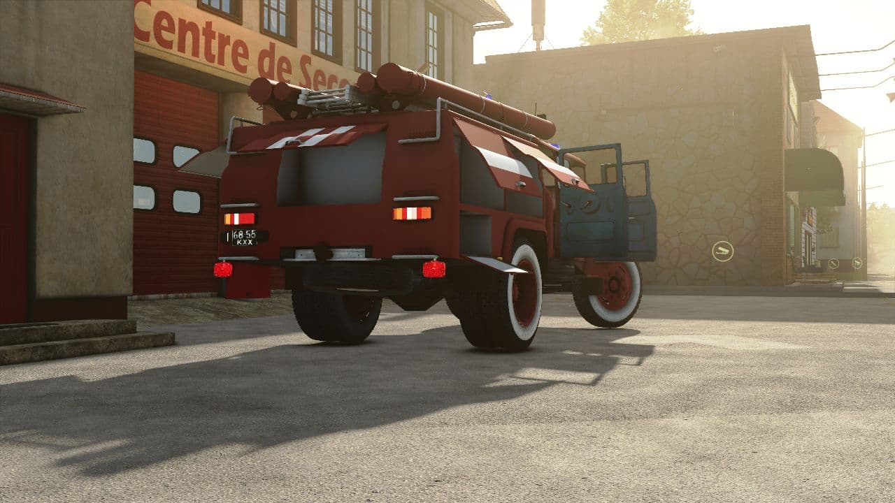 ZIL-131 Fire Truck 3