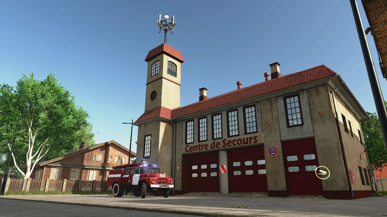 ZIL-131 Fire Truck 2